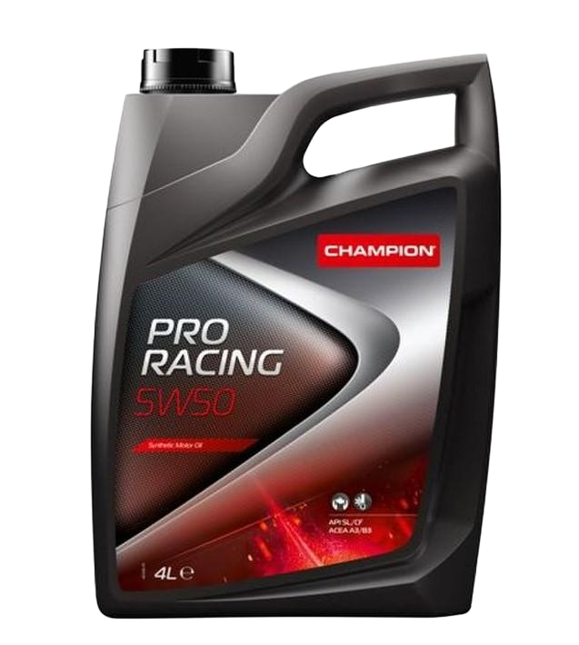 Моторное масло Champion Pro Racing 5W50, 4л (CHAMPION: 8205118)